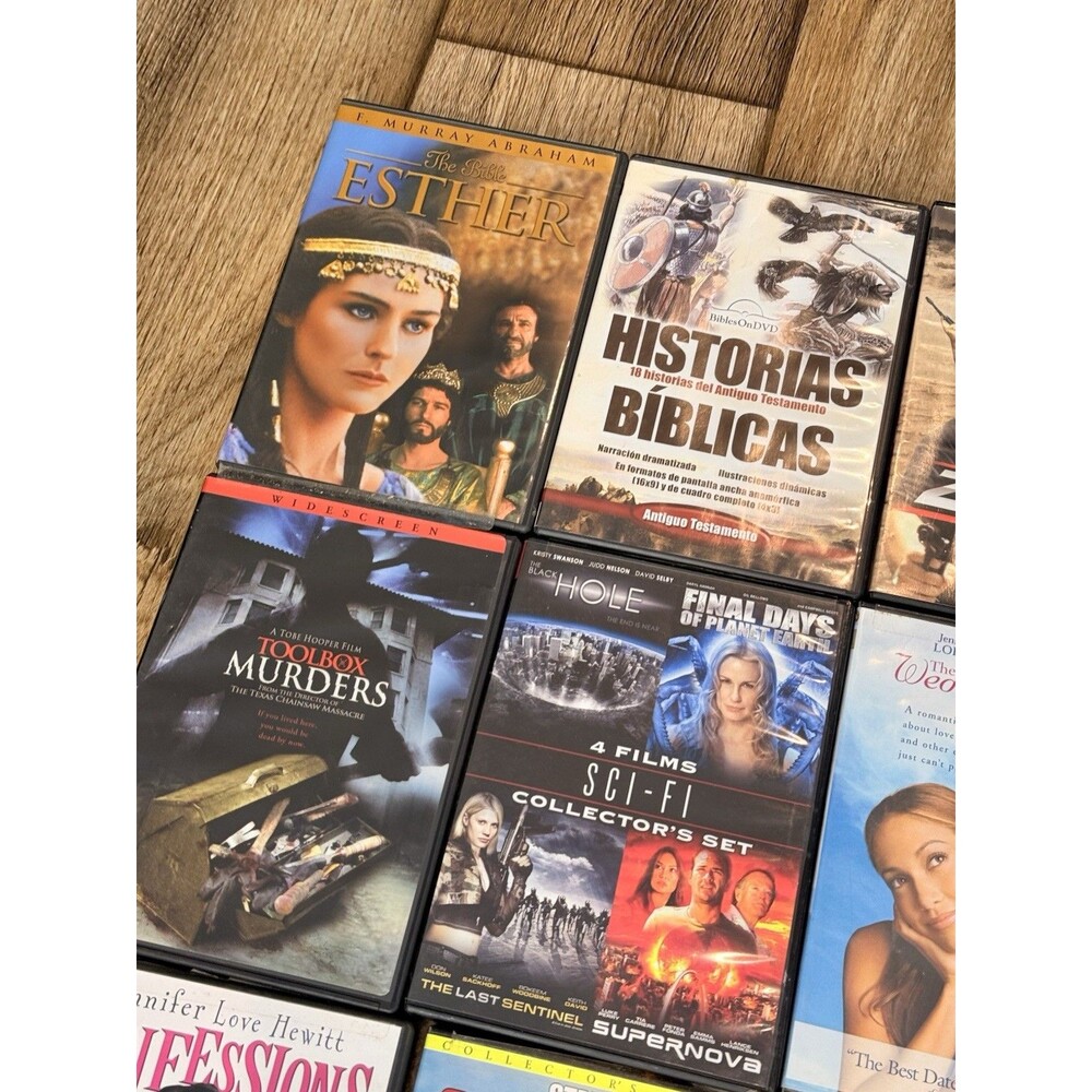 lot 36 Wholesale DVD Movies: Action, Horror, Love,Comics Lot *FREE MOVIES * Tv - Picture 16 of 16